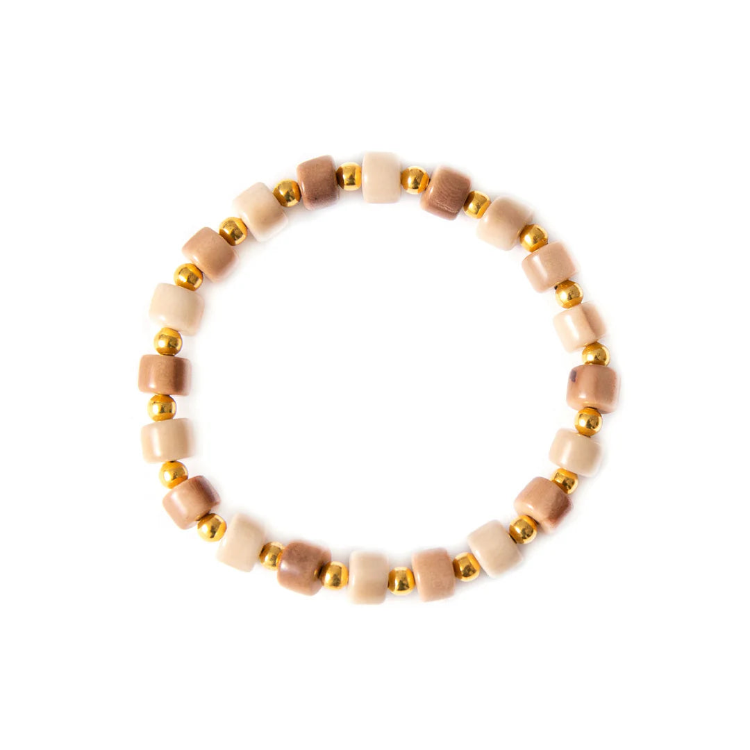 Tagua Clarisse Bracelet
