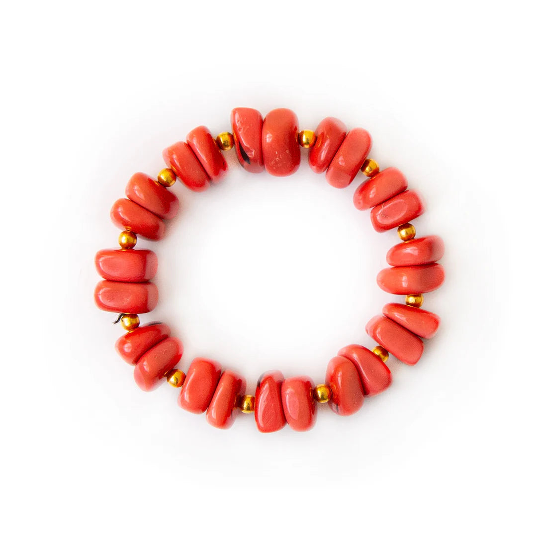 Tagua Zoraida Bracelet