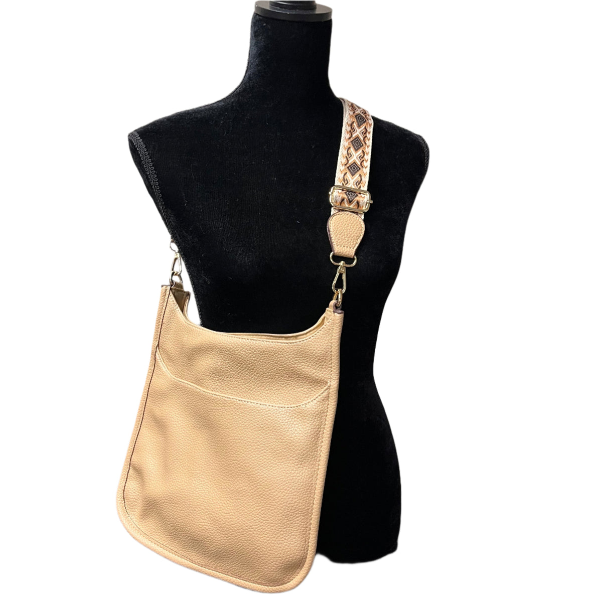 Messenger Cross-Body w/Belt Strap