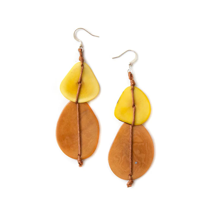 Tagua Alana Earrings