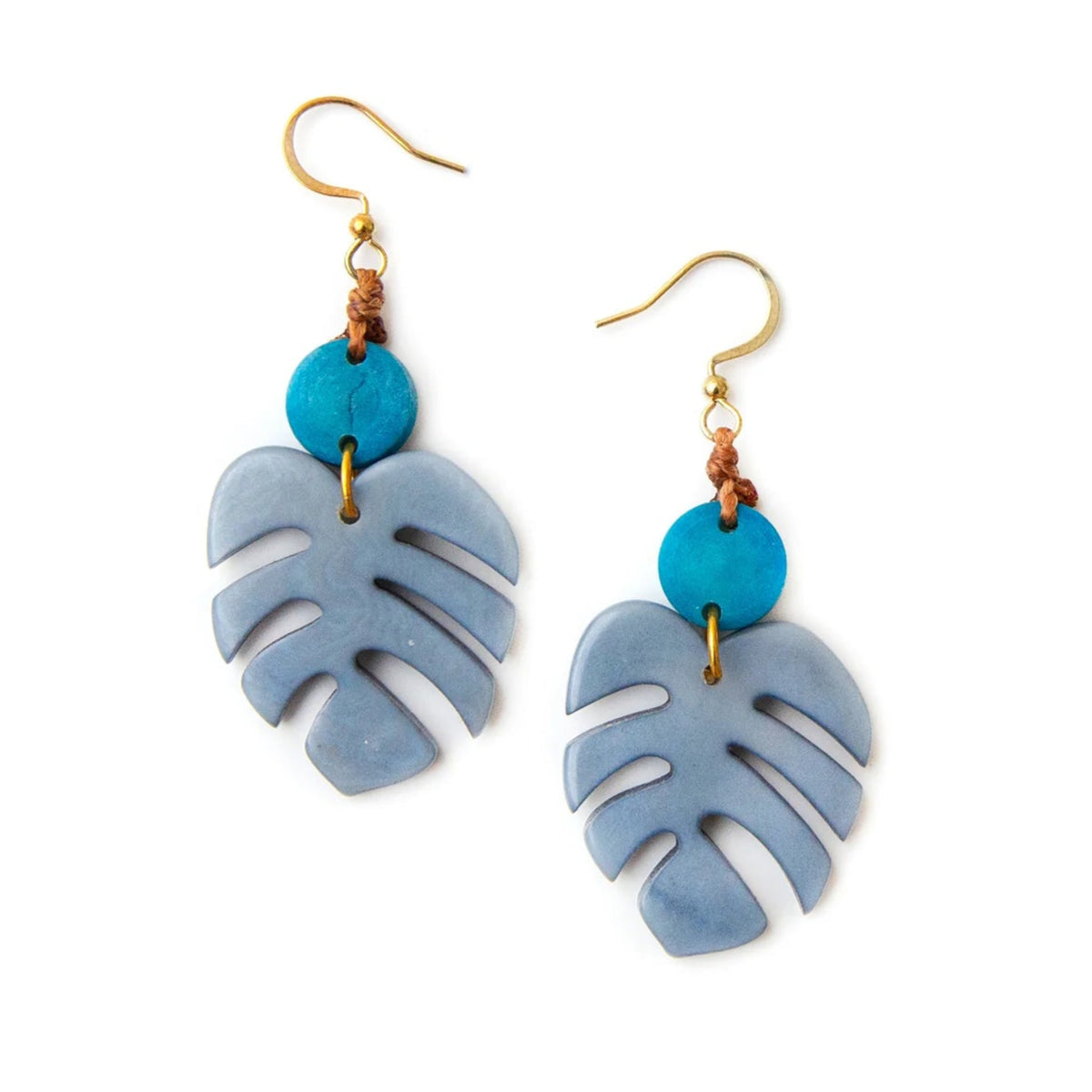 Tagua Dalia Earrings