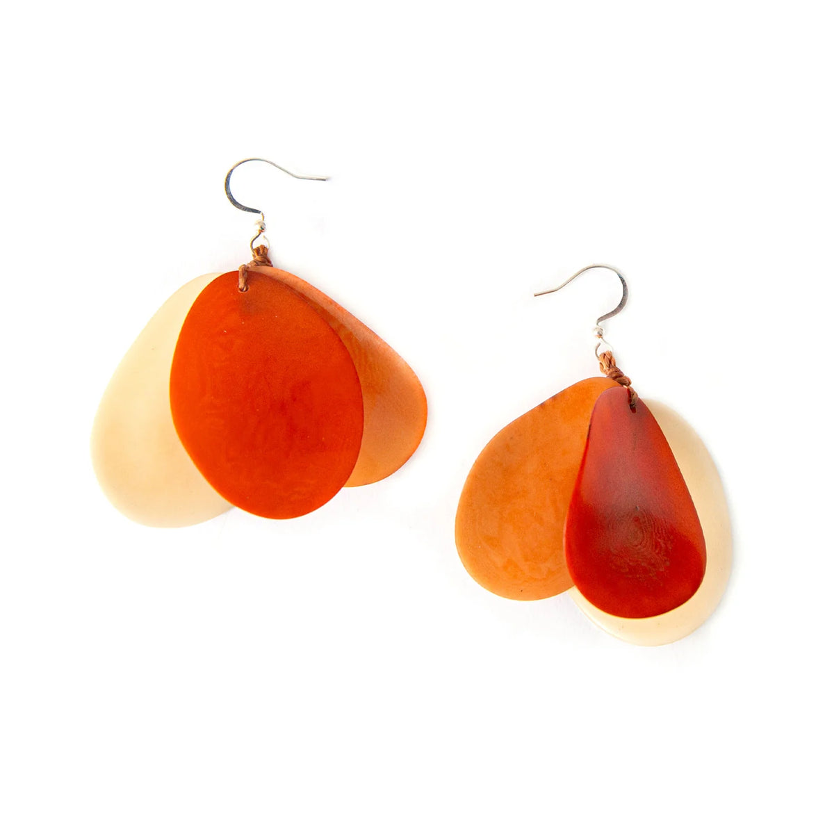 Tagua Candace Earrings