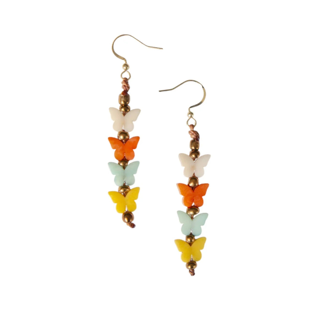 Tagua Calliope Earrings