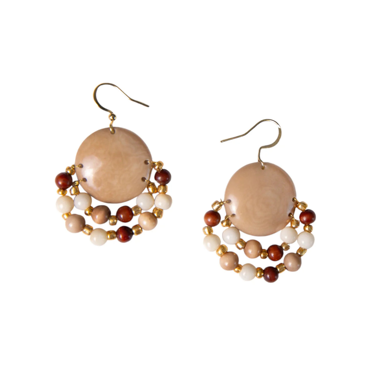 Tagua Cassidy Earrings