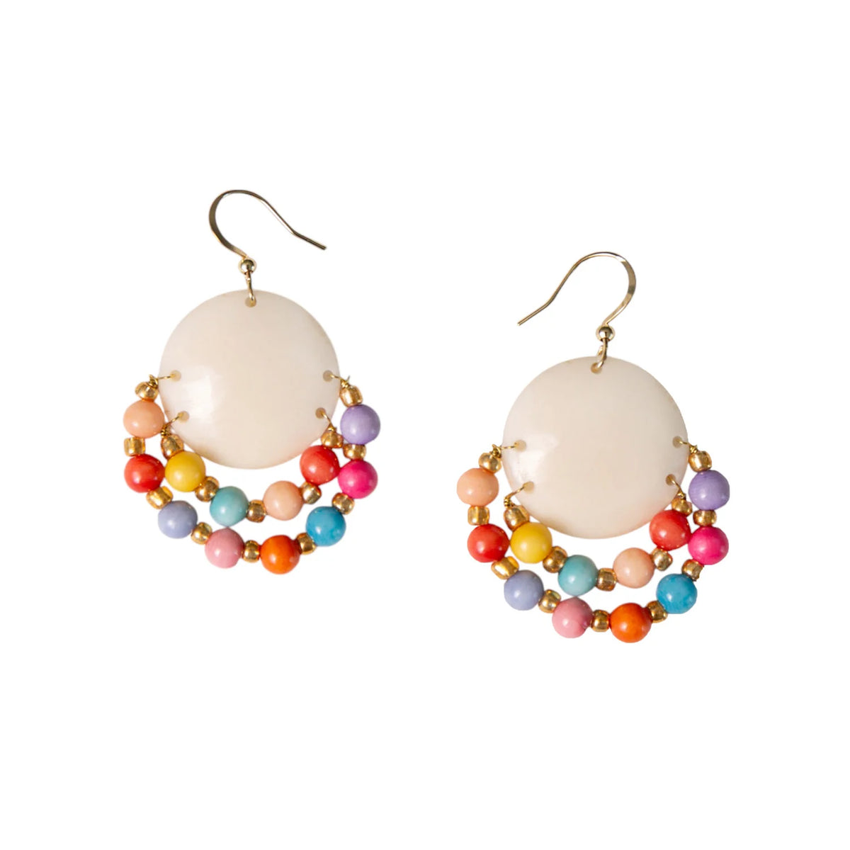 Tagua Cassidy Earrings