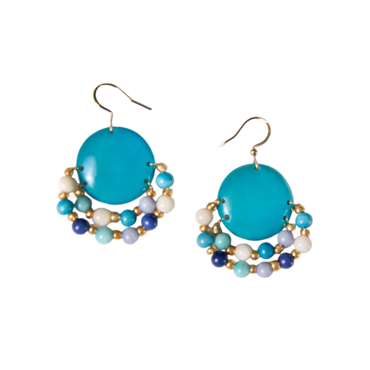 Tagua Cassidy Earrings