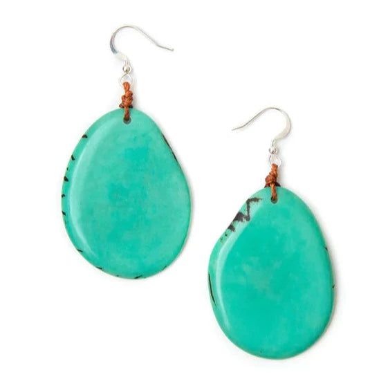 Tagua Amigas Earrings