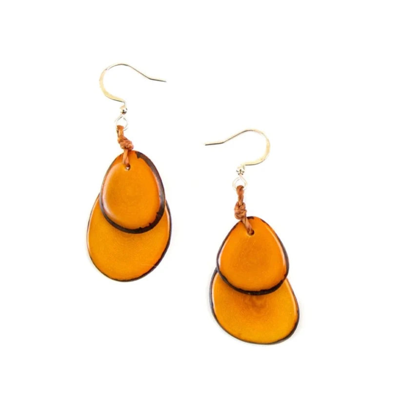 Tagua Fiesta Earrings