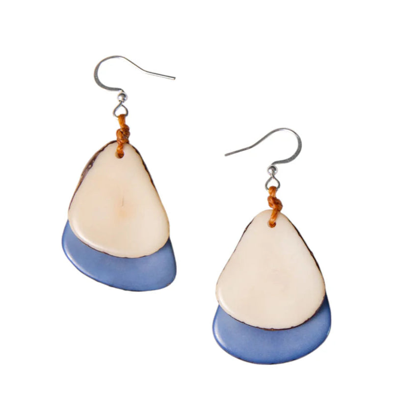 Tagua Fiesta Earrings