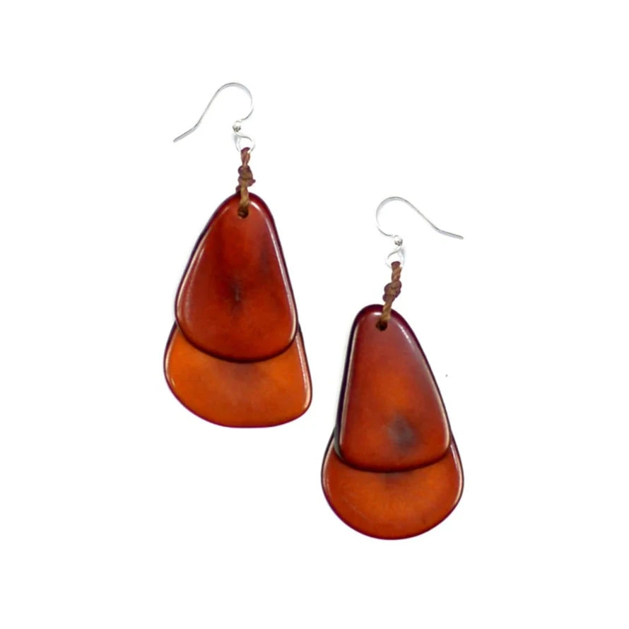 Tagua Fiesta Earrings