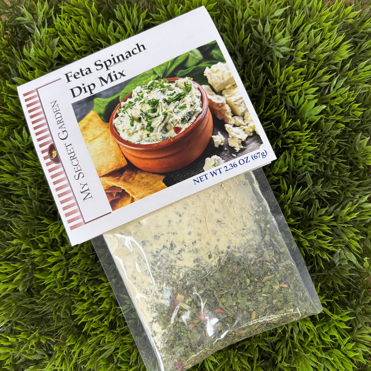 Feta Spinach Dip Mix