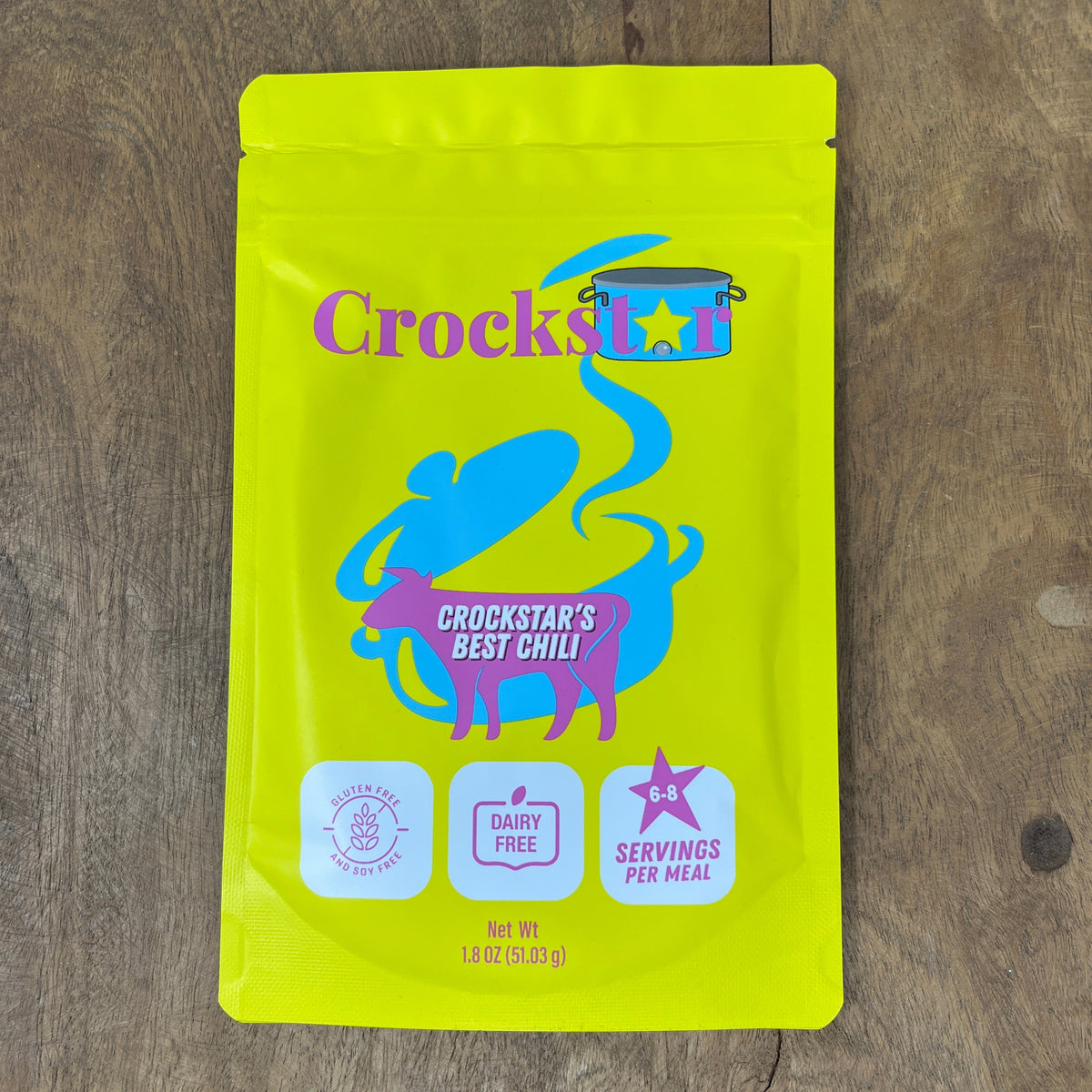 Best Chili Crockstar Dinner Mix