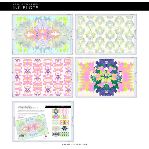 Ink Blots Interchangeable Inserts