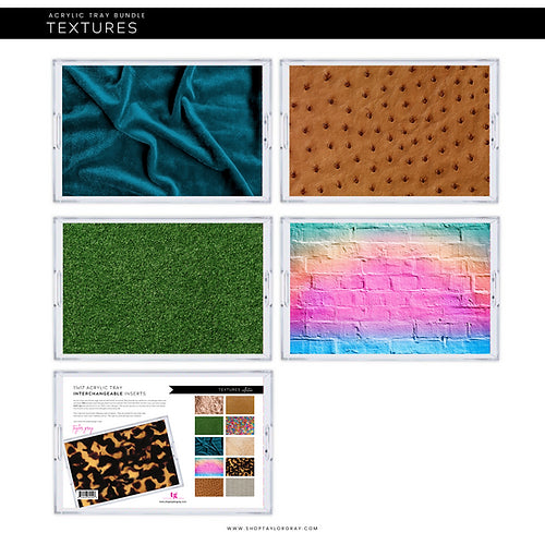 Textures Interchangeable Inserts
