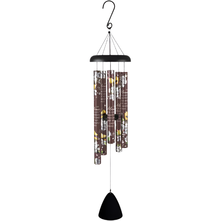 In Memory 40&quot; Varnish Sonnet Chime