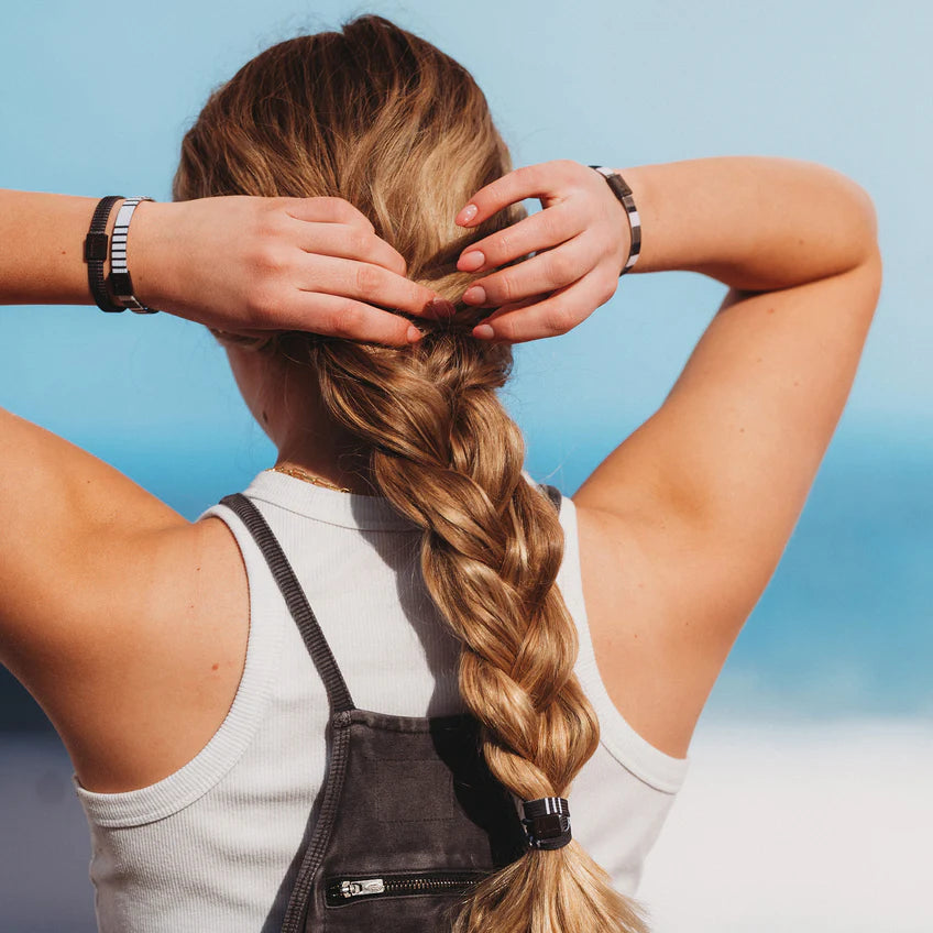 Strength: Hair + Wrist Band