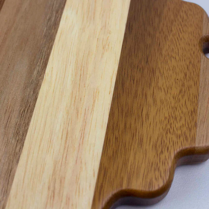 Michigan Shiplap Cutting &amp; Serving Board
