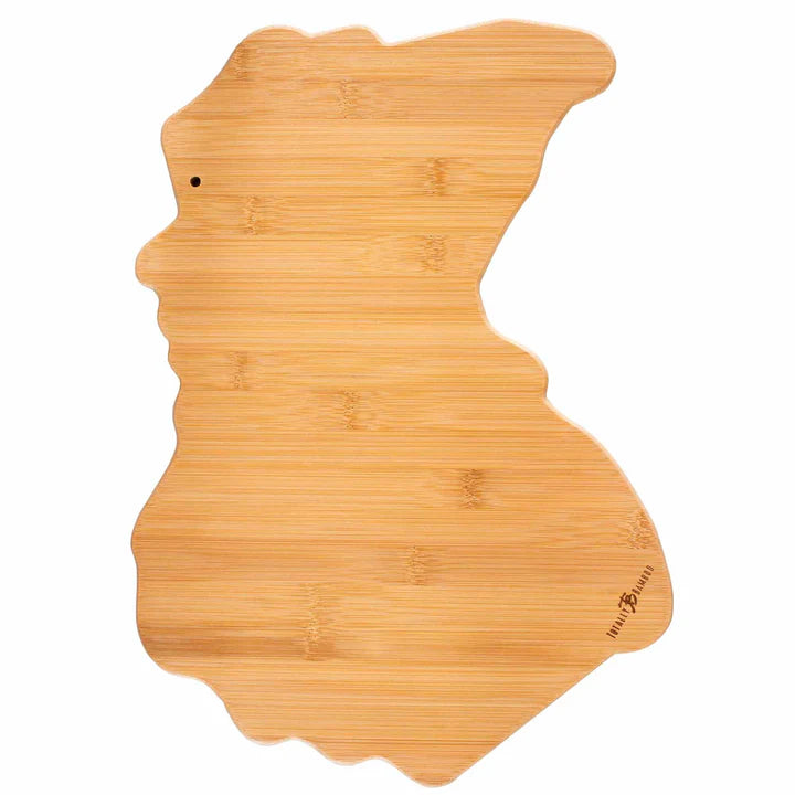 Destination Michigan w/ UP Cutting/Serving Board