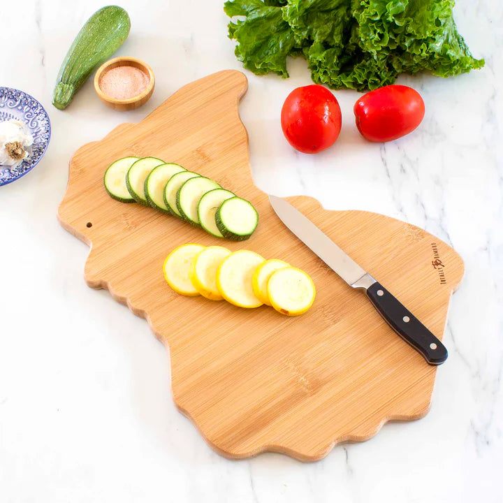 Destination Michigan w/ UP Cutting/Serving Board
