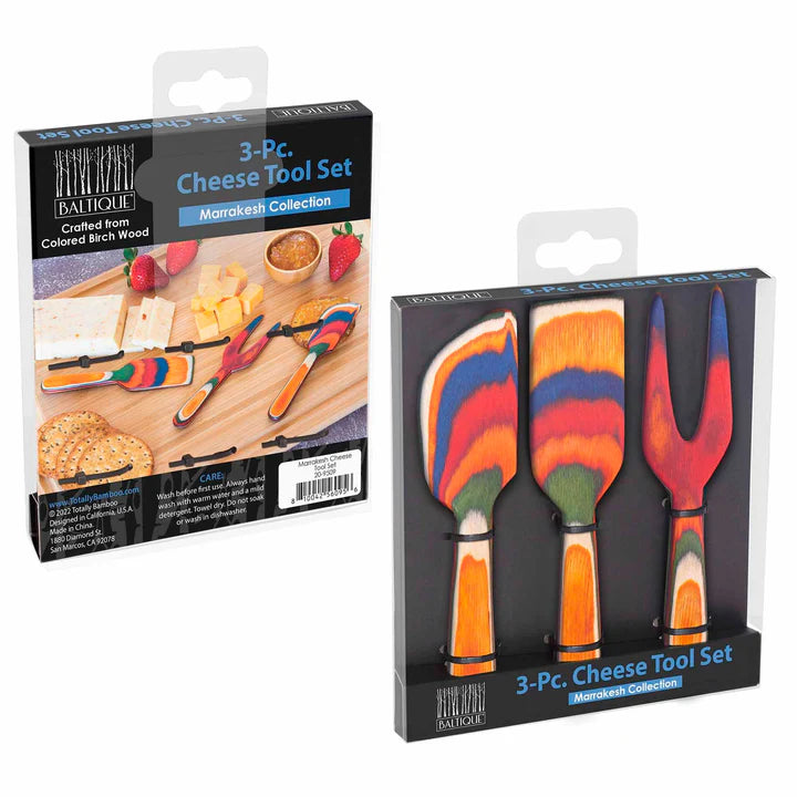 Marrakesh Cheese Tool Set