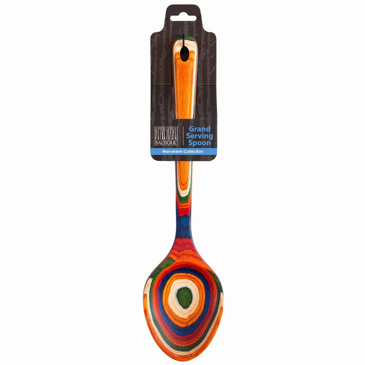 Marrakesh Grand Serving Spoon