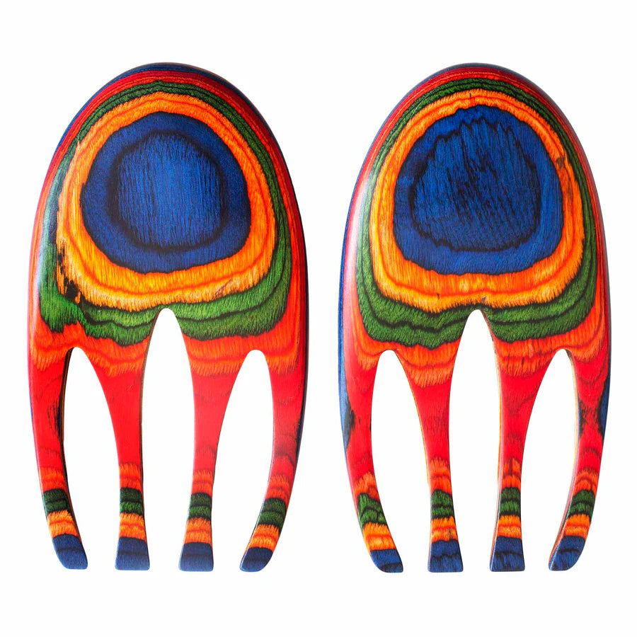Marrakesh Salad Hands Serving Set