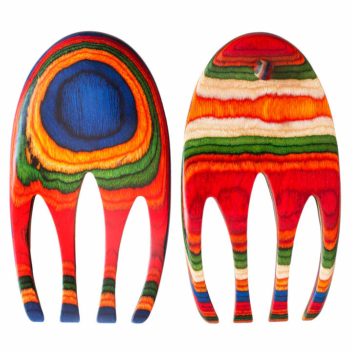 Marrakesh Salad Hands Serving Set