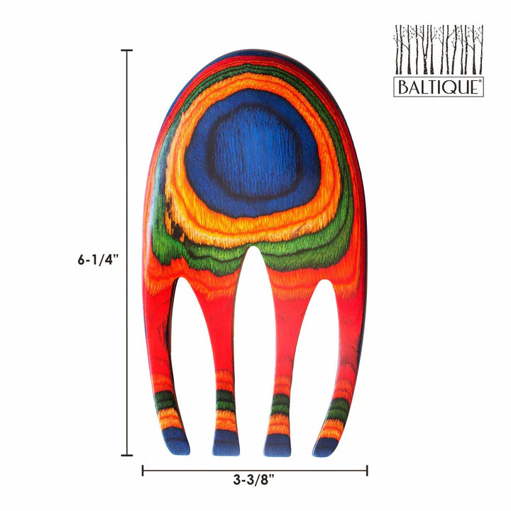 Marrakesh Salad Hands Serving Set