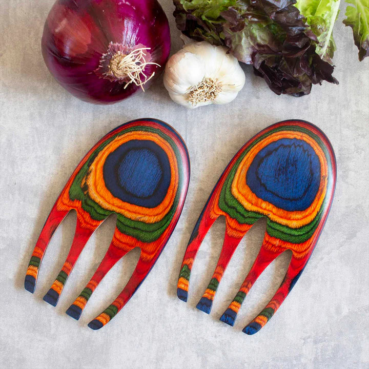 Marrakesh Salad Hands Serving Set