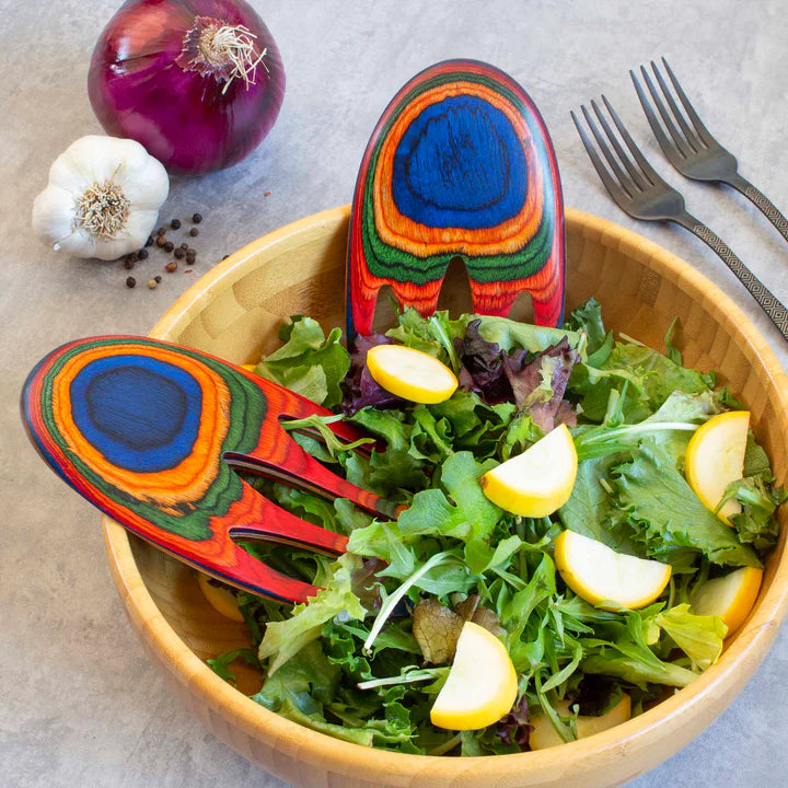 Marrakesh Salad Hands Serving Set