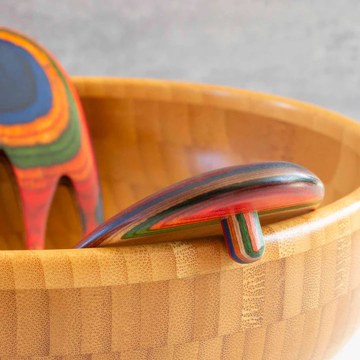 Marrakesh Salad Hands Serving Set