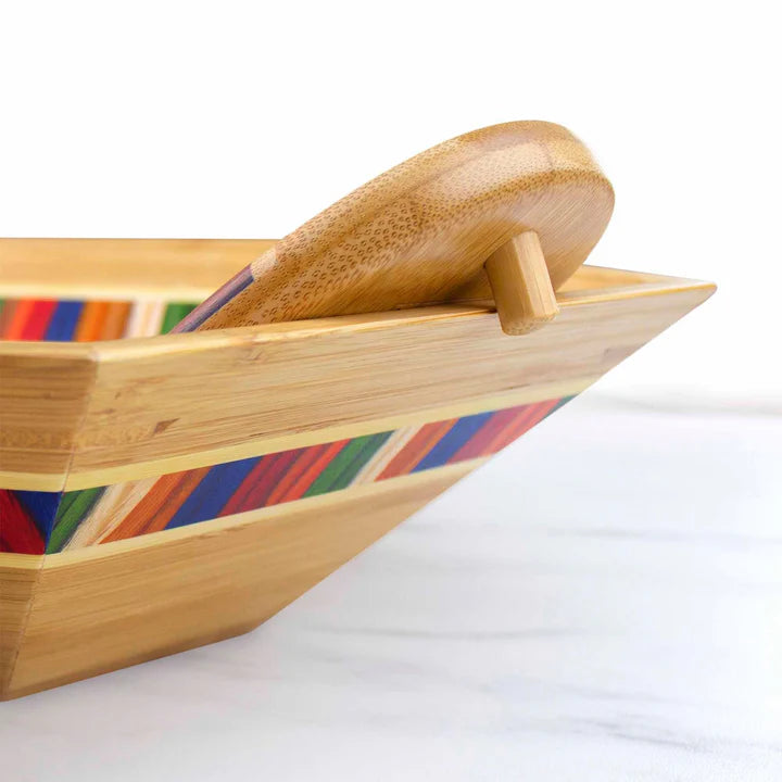 Marrakesh 14" Salad Bowl w/ Salad Hands