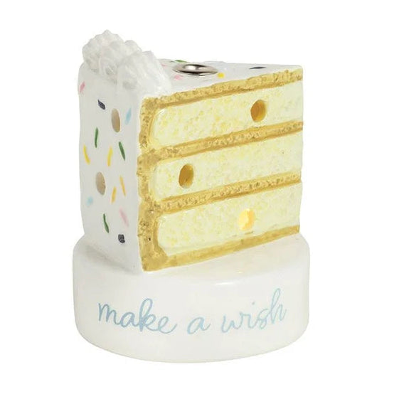 Birthday Cake Light-Up Sitter