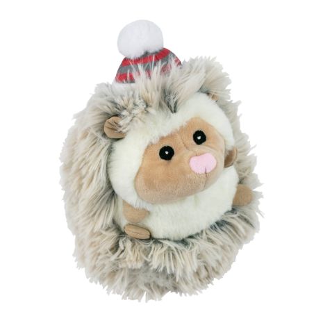 Interactive Plush Squeaker Toy