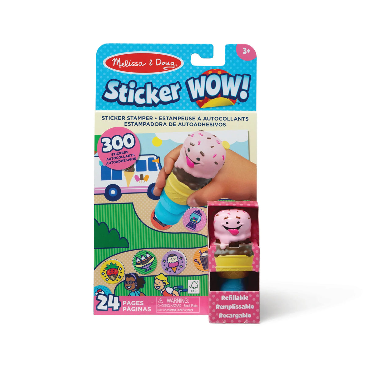 Sticker WOW! Activity Pad Set