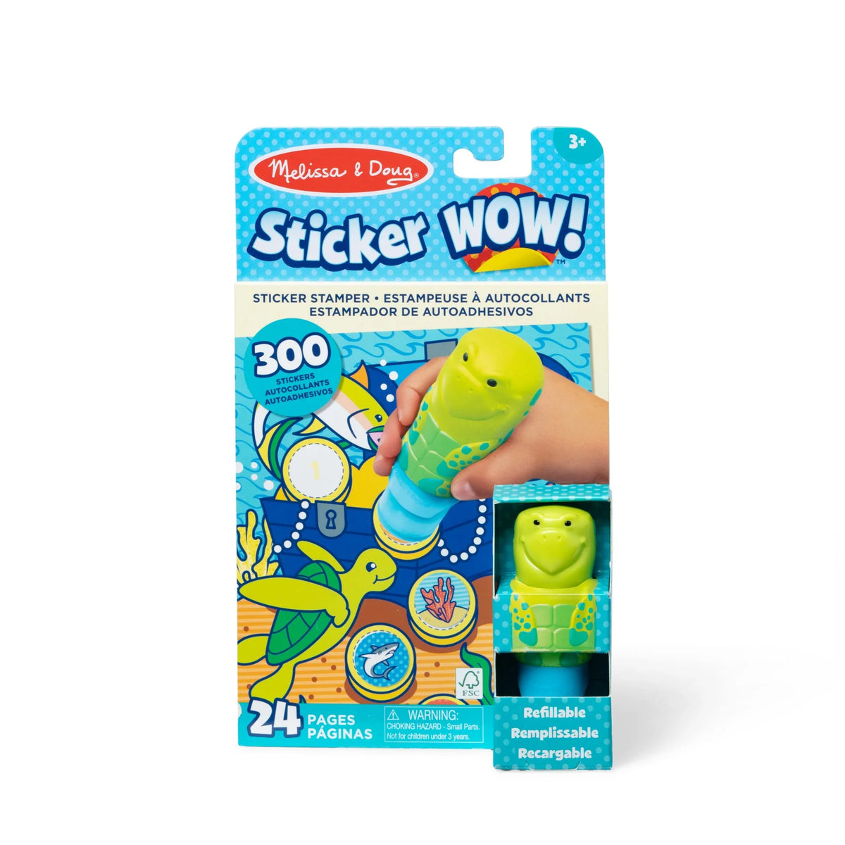 Sticker WOW! Activity Pad Set