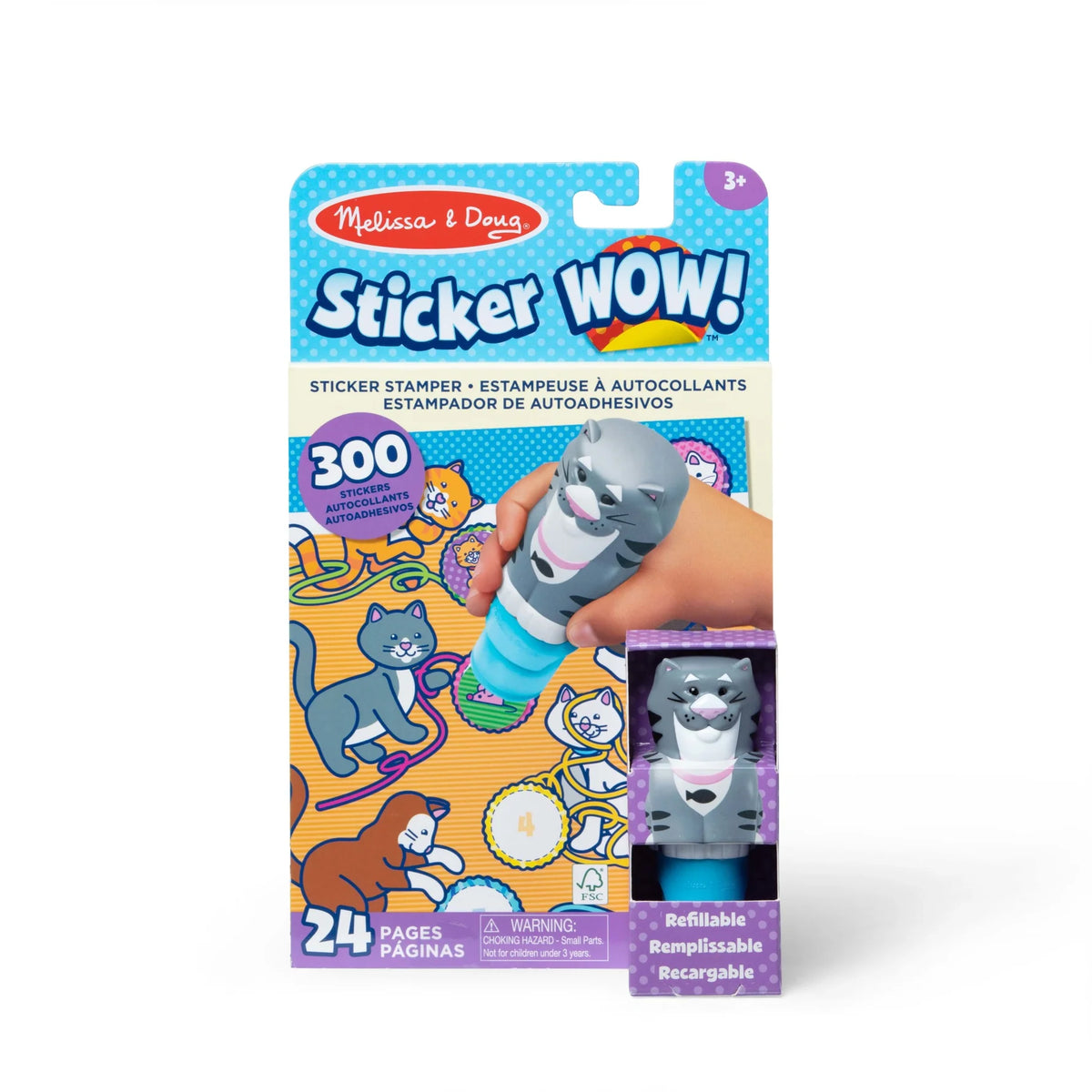 Sticker WOW! Activity Pad Set