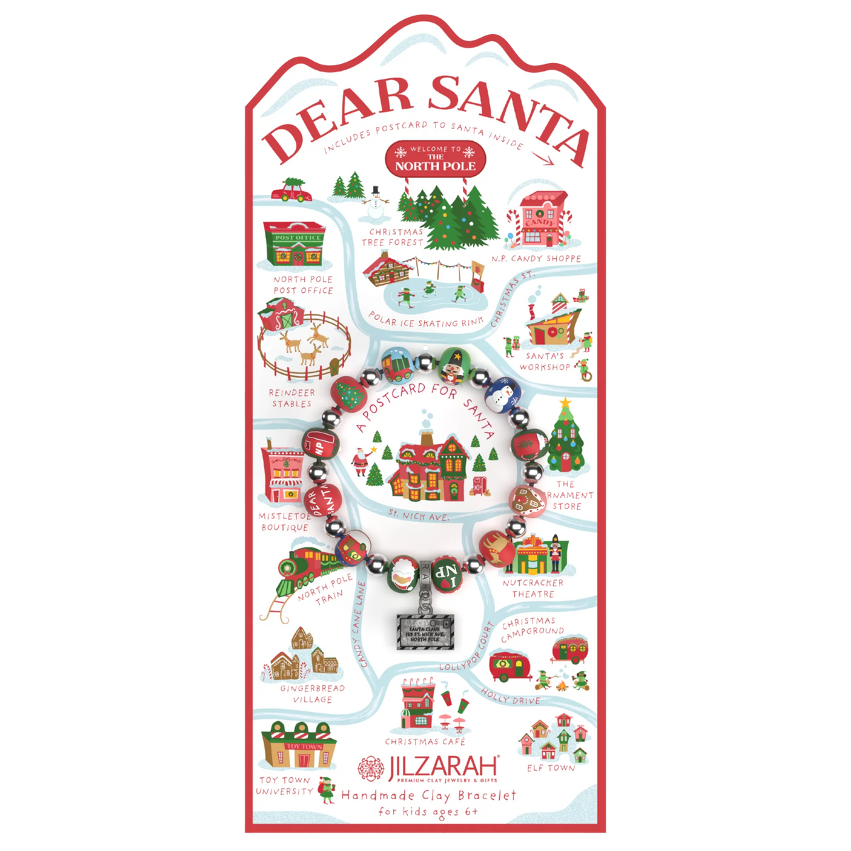 Dear Santa Children&#39;s Bracelet