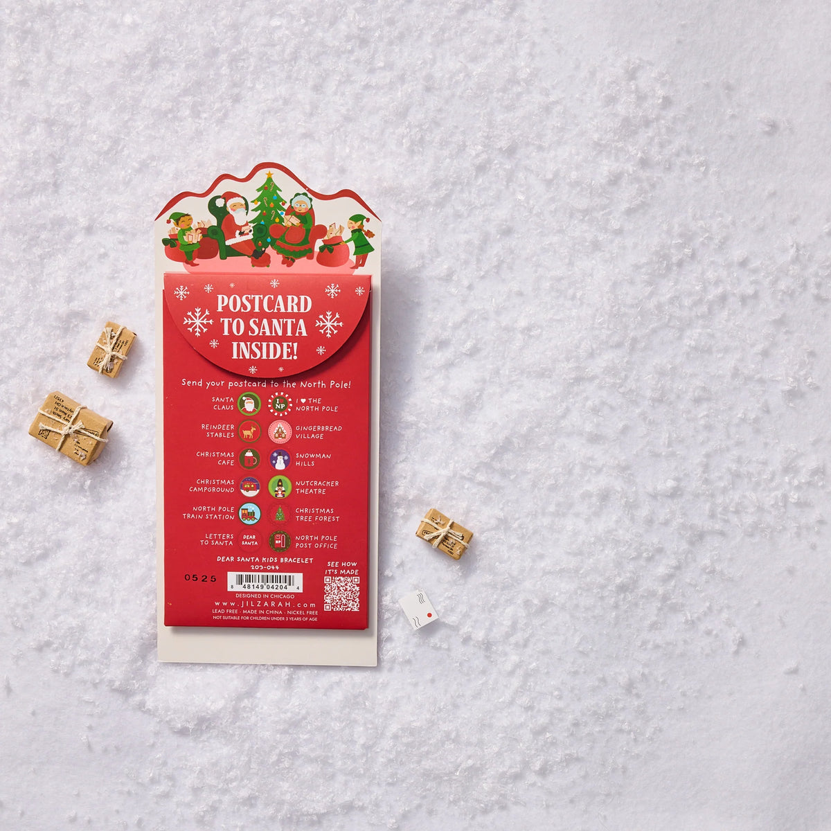 Dear Santa Children&#39;s Bracelet