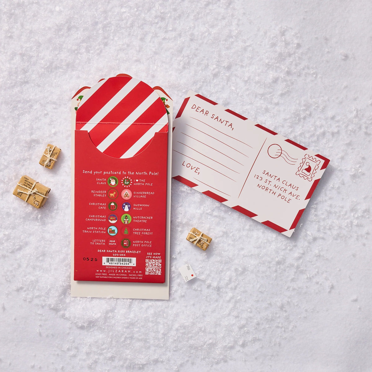Dear Santa Children&#39;s Bracelet