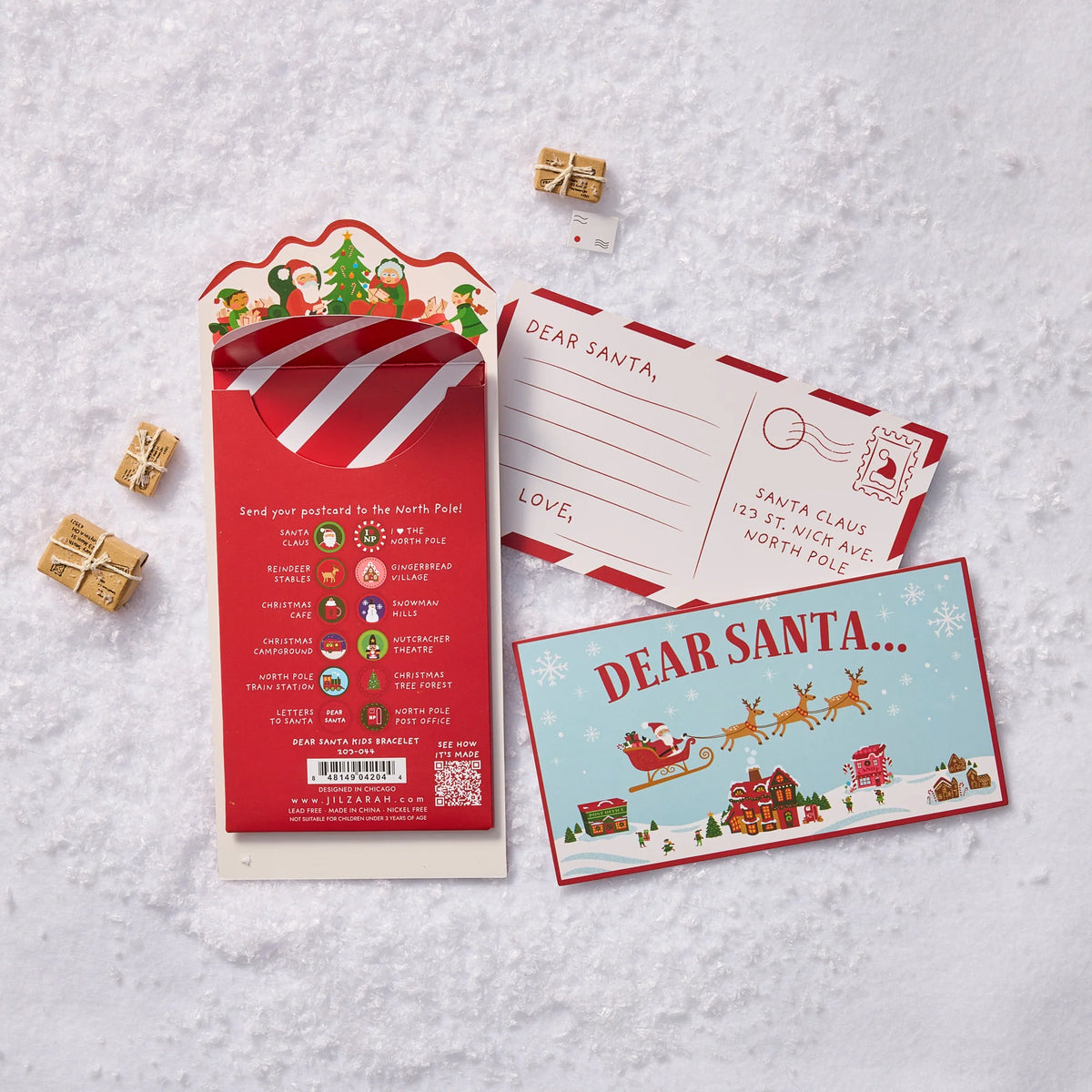 Dear Santa Children&#39;s Bracelet