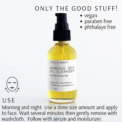 Twisted Tomboy Morning Dew Oil Cleanser