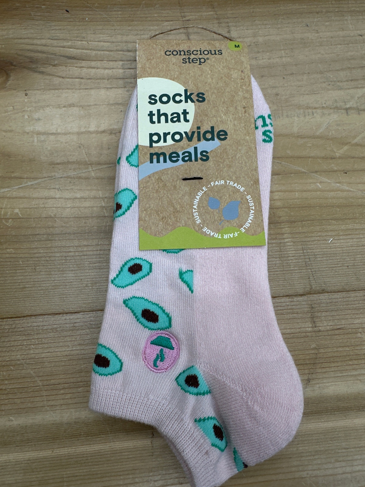 Conscious Steps No Show Socks