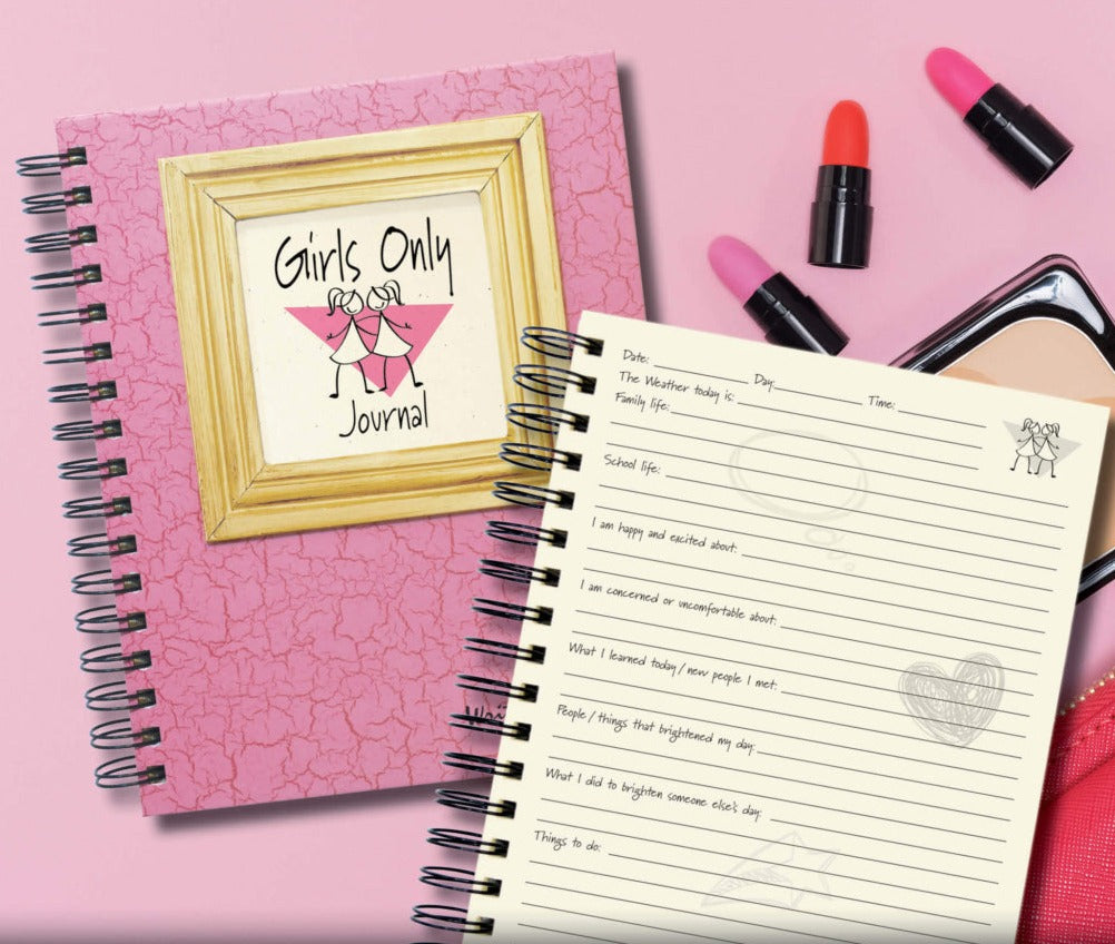 Girls Only Journal (Color): Journals Unlimited
