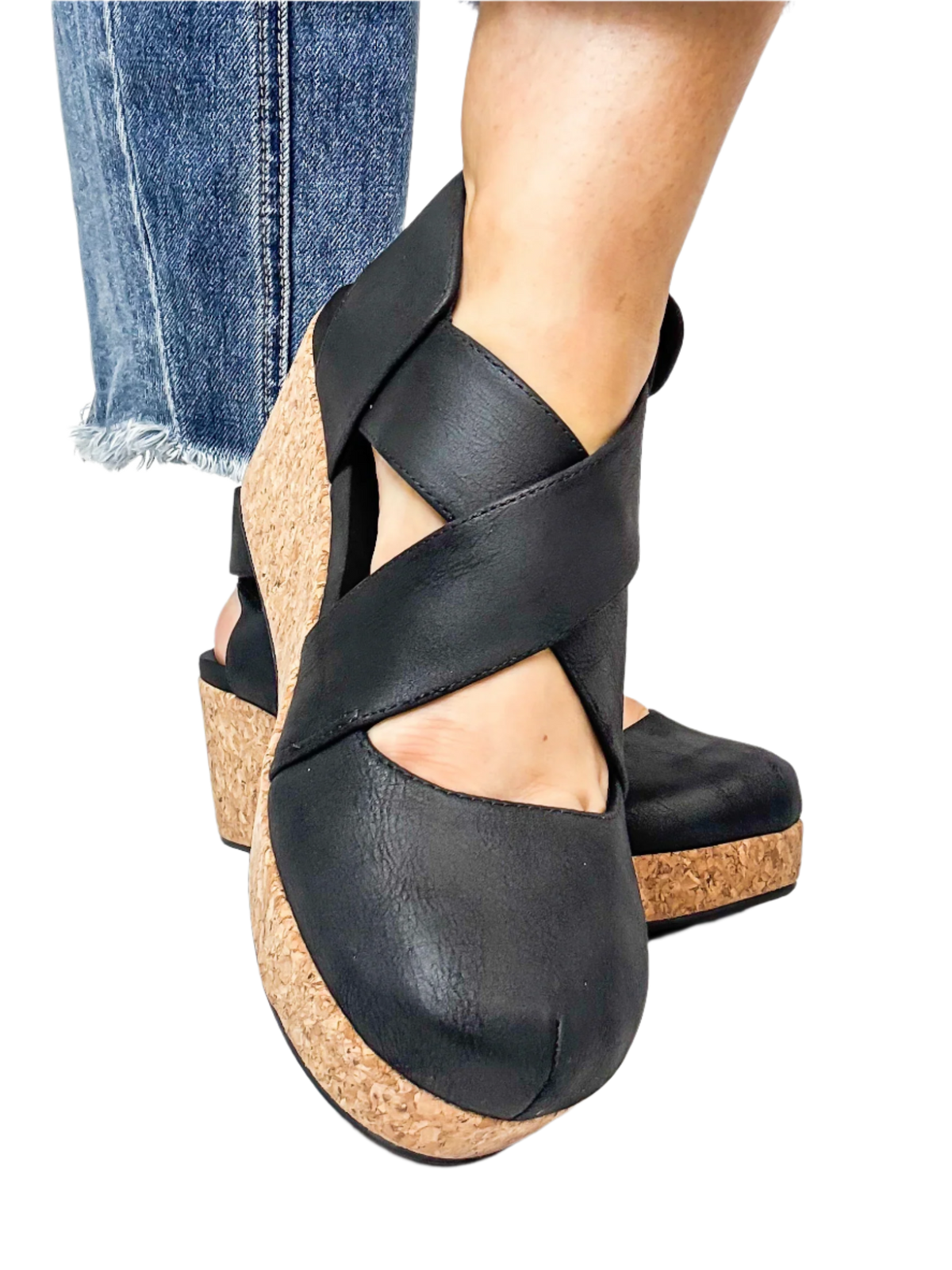 Corky&#39;s Black Case Closed Shoes