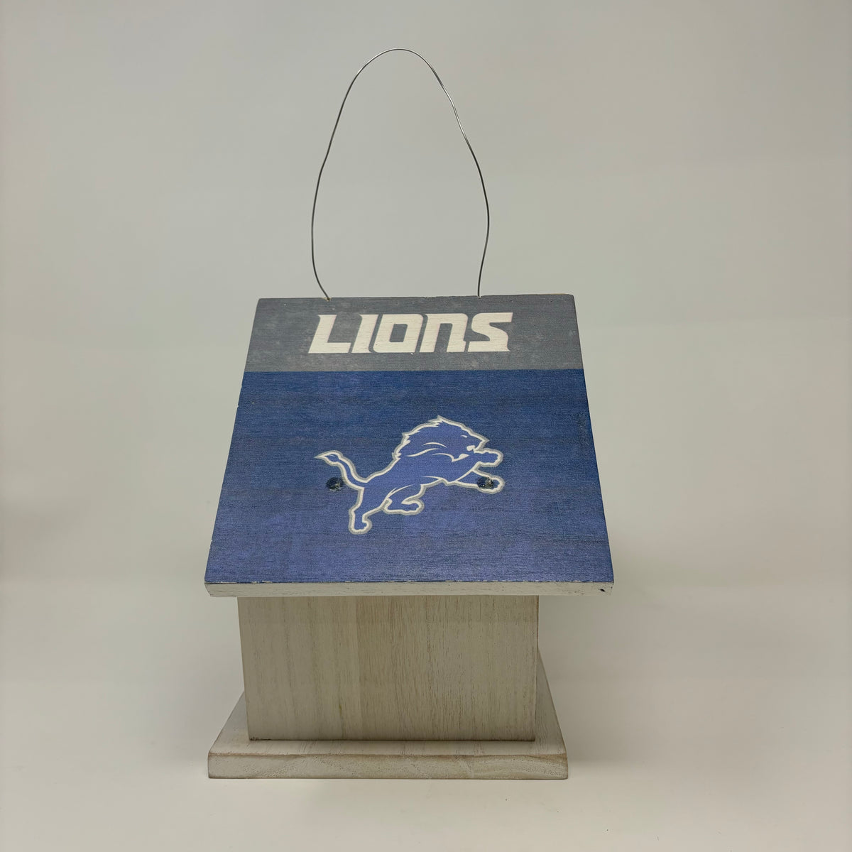 Detroit Lions Birdhouse