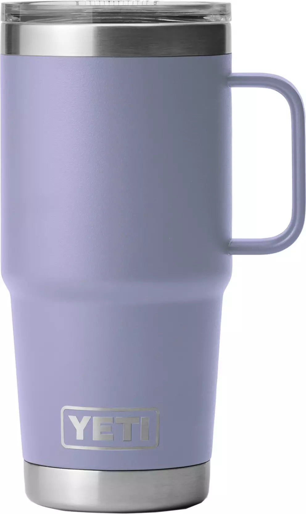  YETI Rambler 20 oz Travel Mug, Stainless Steel, Vacuum  Insulated with Stronghold Lid, Navy : Home & Kitchen