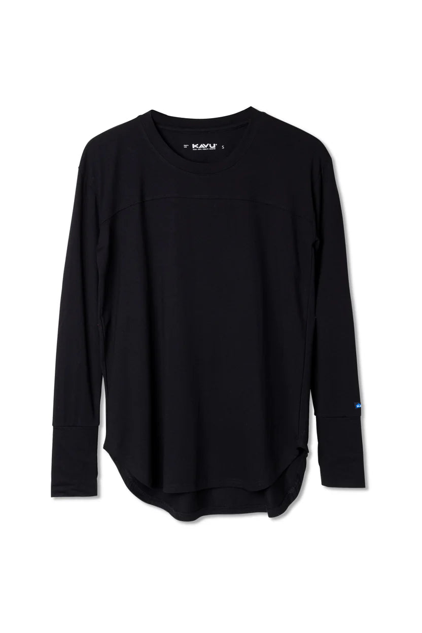 Mazama-Black Long Sleeve T-Shirt