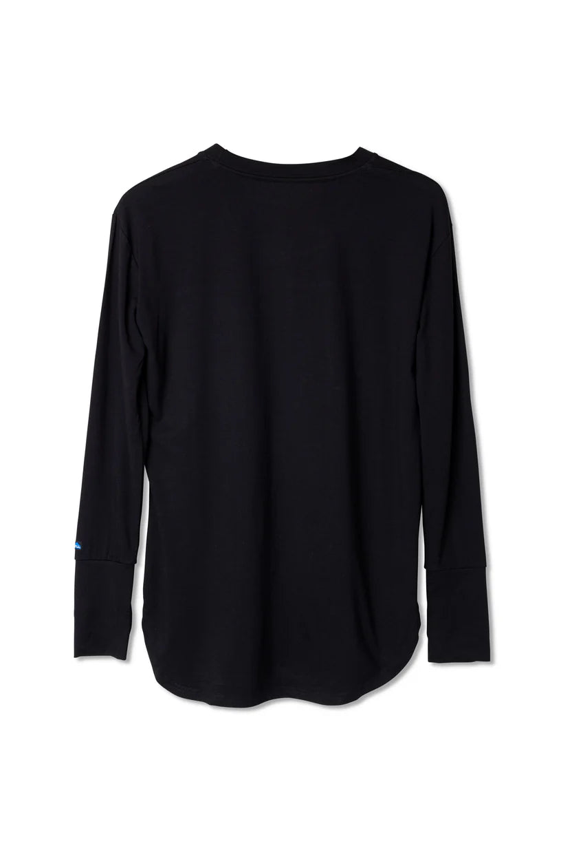 Mazama-Black Long Sleeve T-Shirt