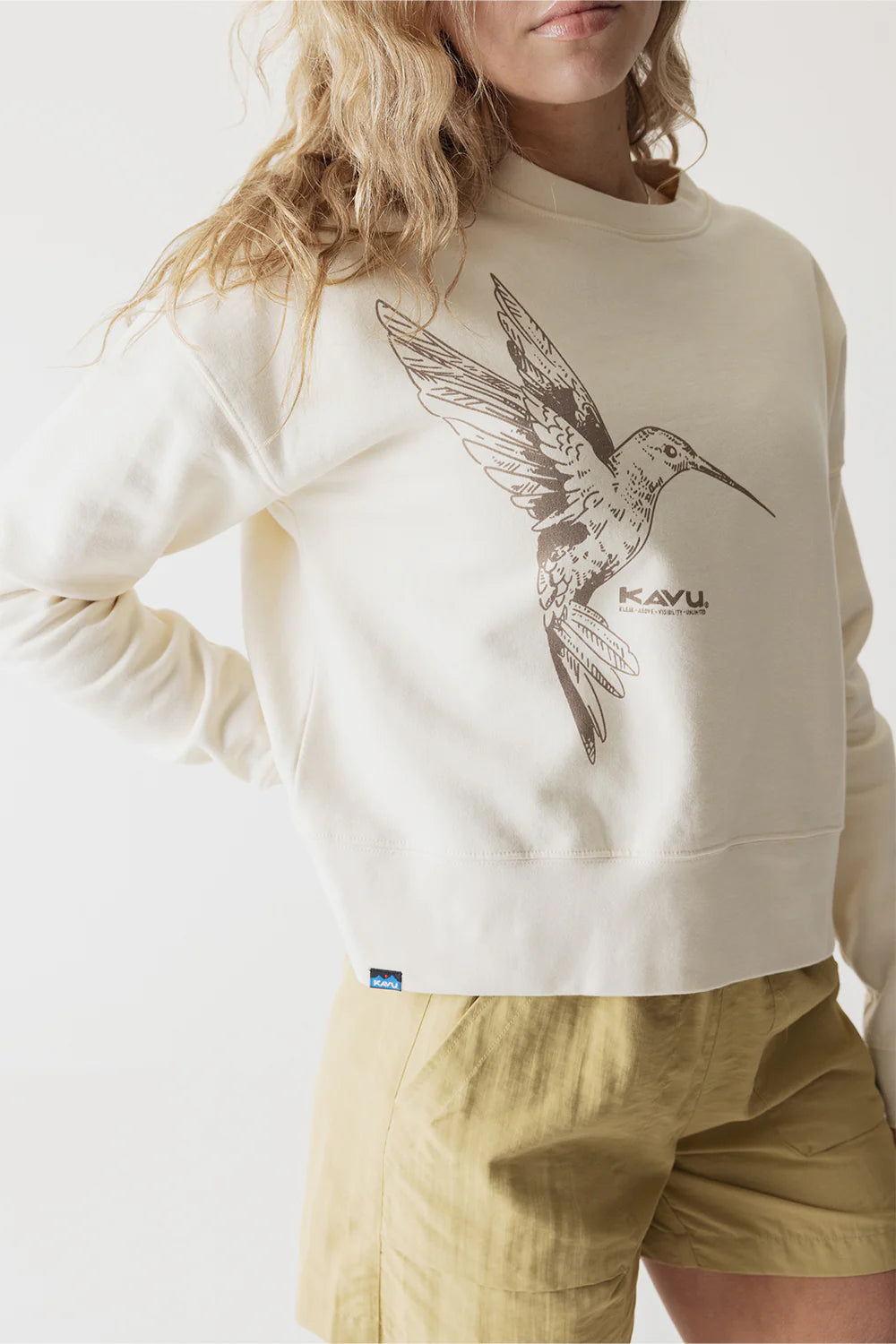 Crew Crop Sweatshirt